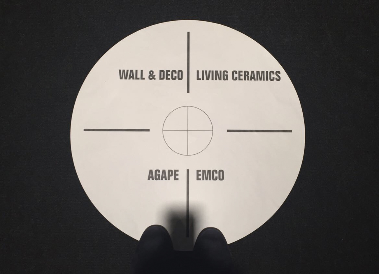 Living Ceramics está presente en la primera edición que A@W organiza en España.