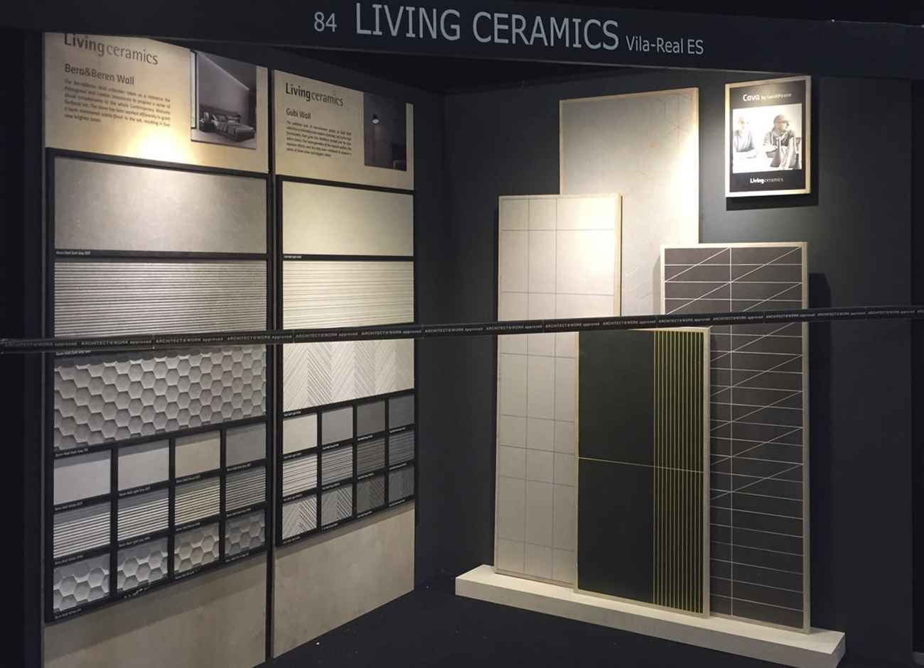 Living nimmt an der ersten Ausgabe von A@W in Stockholm Teil