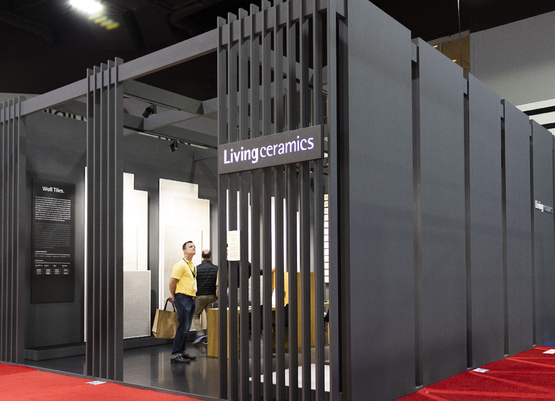 Living Ceramics acude a Coverings en la edición 2018.