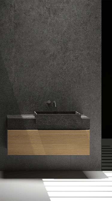 bathroom furniture w.37-drawer
