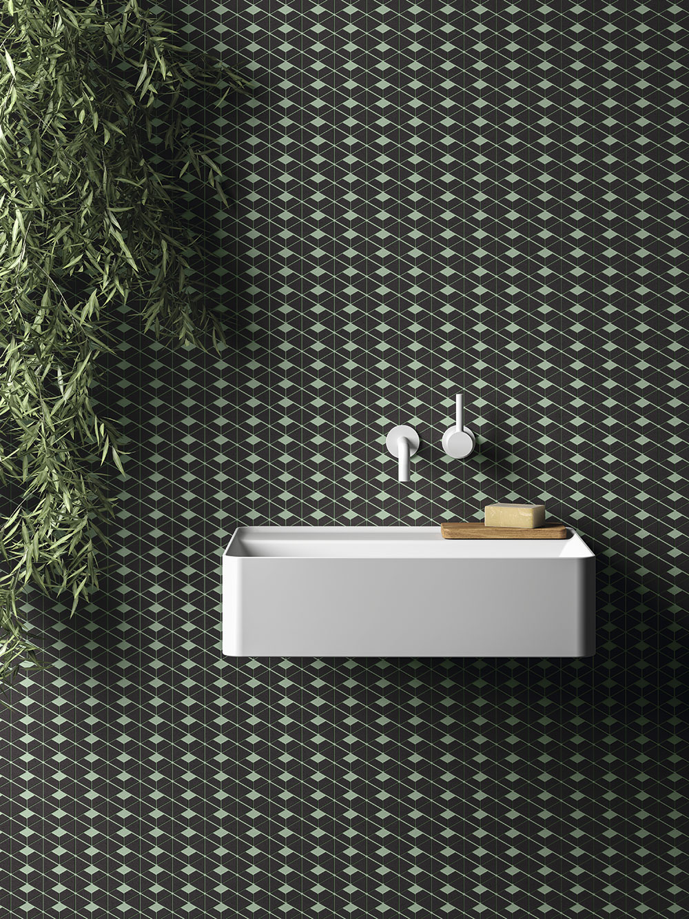 Cava y Cava Mosaic by LucidiPevere, las colecciones más creativas de Livingceramic