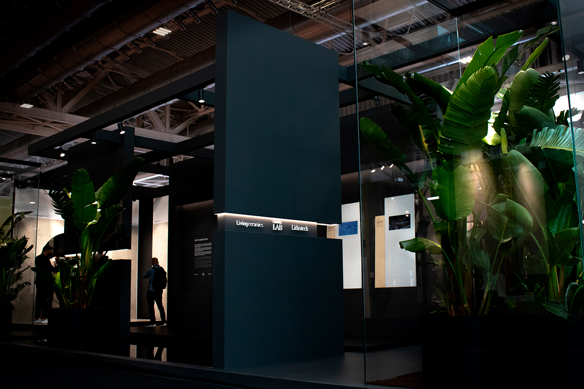 Livingceramics gana el ADI Booth Design Award 2021