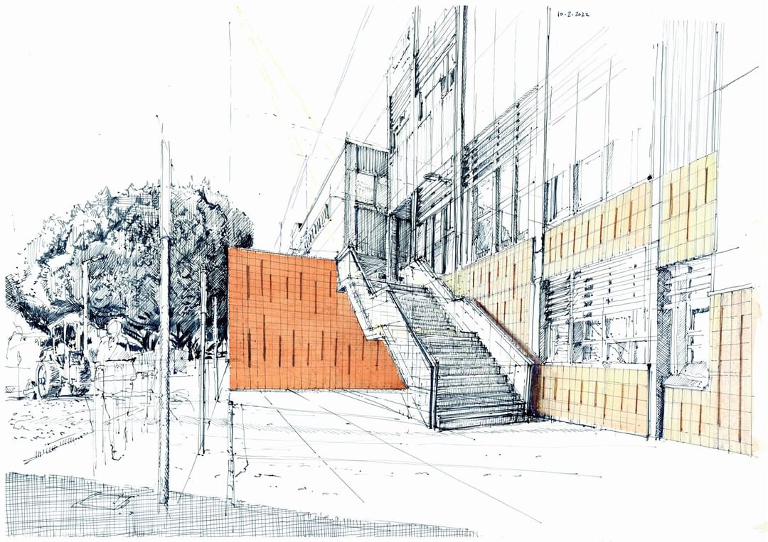 Tercer Premio Living Sketch 2022