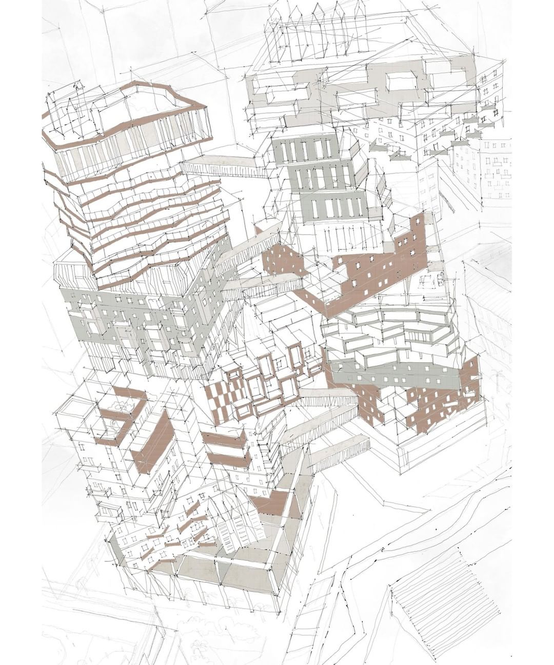 Cuarto Premio Living Sketch 2022
