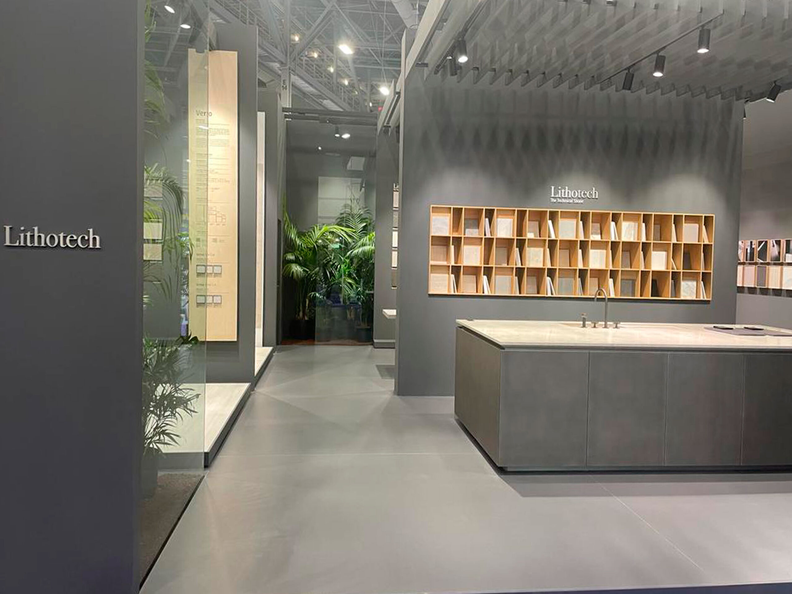 Livingceramics y Lithotech participan en KBIS 2023