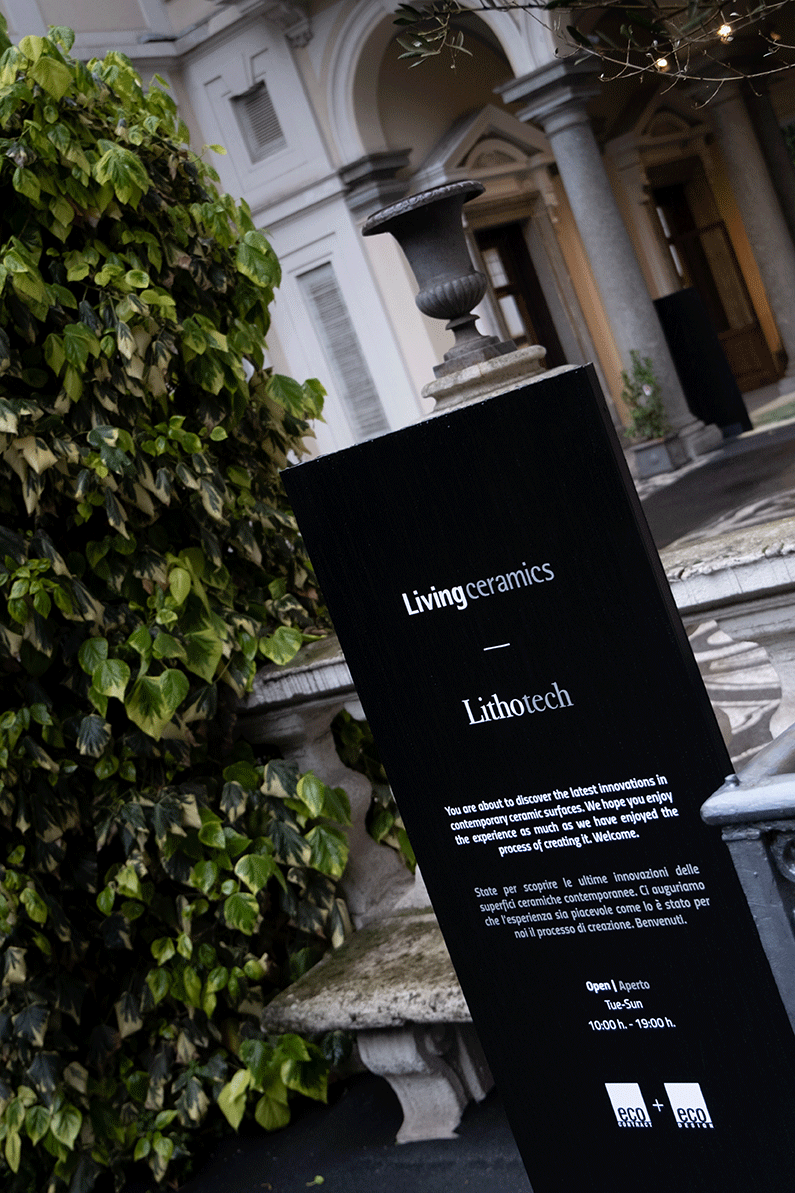 Livingceramics en Fuorisalone 2023